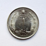 1 Rial 1974 r.   Iran 