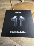 Nowe NIE OTWIERANE SŁUCHAWKI Samsung Galaxy Buds 3 Pro