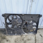 Wentylatory wiatraki visco Ford Mondeo MK-5 2.0 disel 