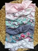 Zestaw 6 szt Nowe opaski Handmade pin-up 