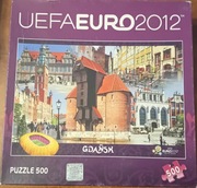 Puzzle Trefl 500 elementów UEFA EURO 2012 Gdańsk
