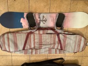 Deska snowboard Nitro Mercy 23 Girls Park Twin Camber Board Nepal