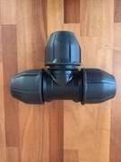 Trójnik skręcany 32-32-32 PE Fish Do nawadniania