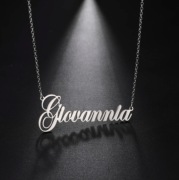 Personalizowany naszyjnik z imieniem