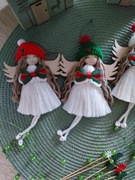 Aniołek świąteczny 