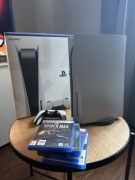 PlayStation 5 z napędem Blu-ray + Gry