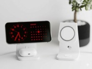 Minimalistyczna Stacja Dokująca 2-w-1 do iPhone i AirPods