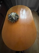 Ława w kolorze czereśni