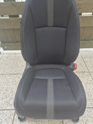 Fotele, kanapa, boczki drzwi, podłokietnik - Honda Civic X sedan