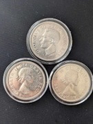 Srebrna moneta - dolar Kanada 1951 1953 1955