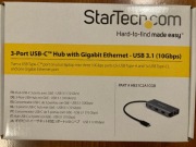 HUB USB StarTech 1xRJ-45 1xUSB-C+2x USB-A 3.2 Gen2