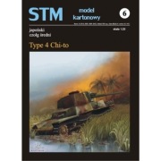 Japoński czołg Type 4 Chi-to