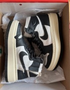 Nike Jordan 1 elevate high white coconut milk dark ash 