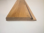 95x18x2.4 nowy próg debowy lakierowany do ościeżnicy regulowanej 