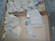 DUŻE KAWAŁKI SKÓR NATURALNYCH 1 kg