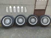 Alufegi i opony zimowe Audi A4 B8