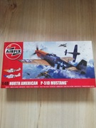 Model p51 mustang skala 1:48
