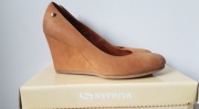 Buty skórzane Syrena, rozm. 40