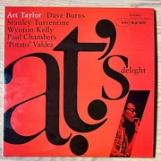 Art Taylor - A.T.'s Delight 2LP 45RPM audiofilskie tłoczenie