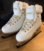 Łyżwy figurowe damskie Tempish Fine białe 37 EU