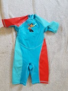 Strój kąpielowy 98-104 cm nabaiji Pirat UV