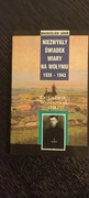 Janik Niezwykły świadek wiary na Wołyniu 1939-43 Ks. Ludwik Wrodarczyk OMI