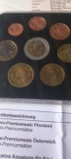 Zestaw monet euro Austria premium 