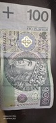 100 zł seria zastepcza