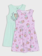 Sukienki 2 pack Pusheen the Cat r 116