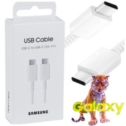 Nowy kabel Samsung USB-C na USB-C 5A – 1 m | Biały