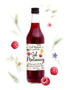 Soki z eko malin odżywianych ziołami - Cud Malina