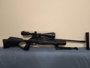 Wiatrówka Walther Rotex RM8 4,5 MM + tłumik + bipod Ek< 17J