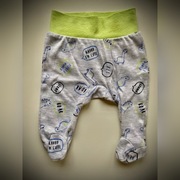 Półśpioszki, spodenki niemowlęce 