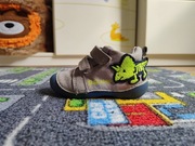 Skórzane półbuty 20 typu barefoot D.D. step chłopięce 