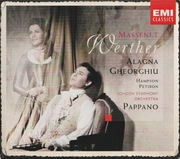 Jules Massnet Werther Roberto Alagna Angela Gheorghiu dyr. Antonio Pappano