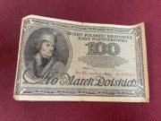 Banknot 100 Marek Polskich 1919