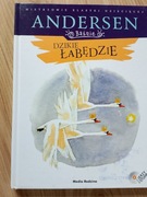 Książka Dzikie łabędzie + CD Hans Christian Andersen