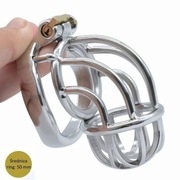 Pas Cnoty Stalowy Metalowy Zagięty w dół klatka