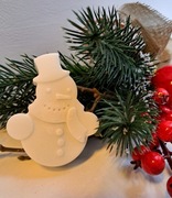 Mydełko glicerynowe Bałwanek 