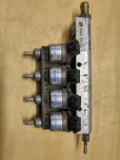 Wtryskiwacz Wtrysk LPG KEIHIN niebieskie LISTWA WTRYSKOWA