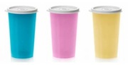Tupperware kubki 3x330ml