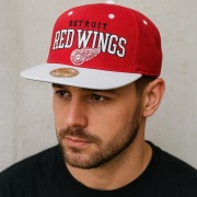 Czapka Red Wings NHL