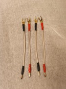 Zworki głośnikowe Chord carnival silver plus 4x20 cm ze srebrem