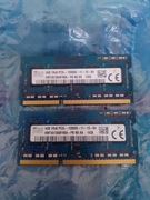 PAMIĘĆ RAM DDR3 SK HYNIX  8GB (2x4GB) 1Rx8 PC3L 12800S