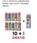 Stars 600 puff (jedn0raz0wki)