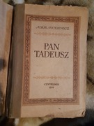 Adam Mickiewicz "Pan Tadeusz"
