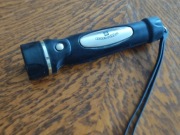 latarka xenon rubber nowoczesna światło lampa bateryjka