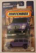 Matchbox MB MERCEDES BENZ G550 STARS OF GERMANY