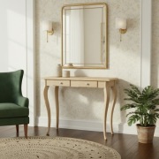 Klasyczna Konsola Drewniana-Rękodzieło na Wymiar