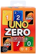 Gra karciana UNO Zero